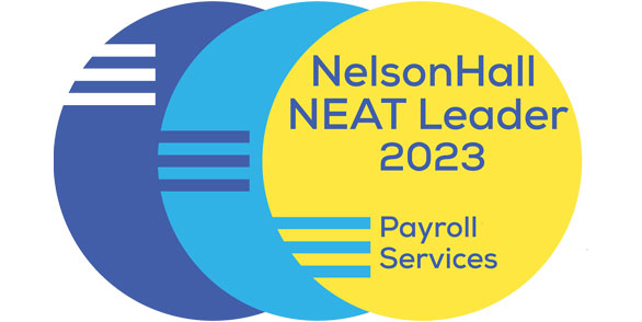 NelsonHall Payroll NEAT Assessment 2023 badge