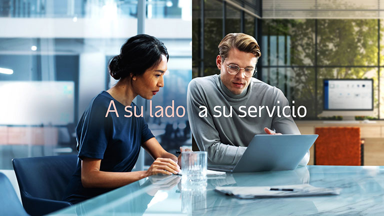 Mobile Banner A su lado | a su servicio