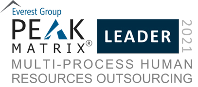 Informe Multi-Process Human Resources Outsourcing PEAK 2021 de Everest Group