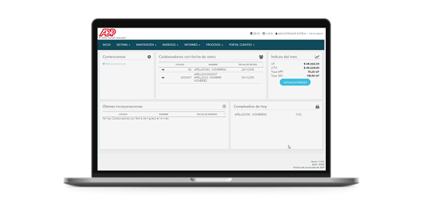 ADP® Payroll para Argentina
