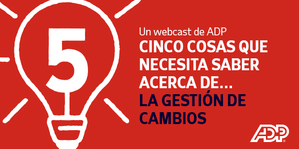 LA GESTIÓN DE CAMBIOS