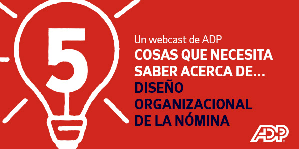 DISEÑO ORGANIZACIONAL DE LA NÓMINA