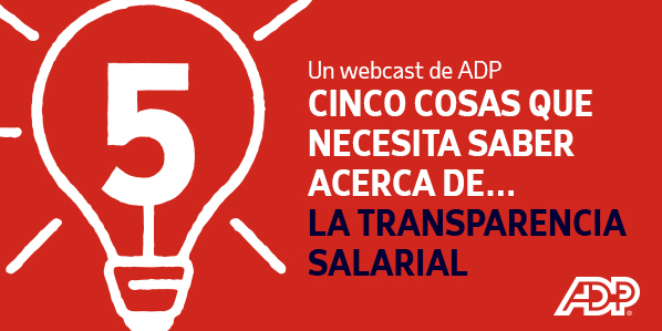 LA TRANSPARENCIA SALARIAL