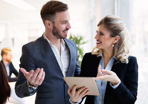 How our global business payroll solutions work