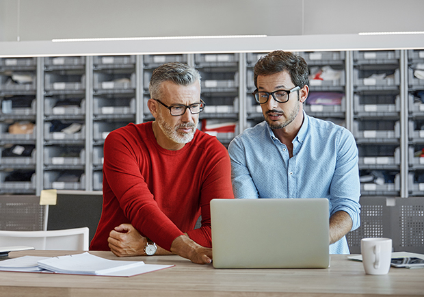 Create and access reporting